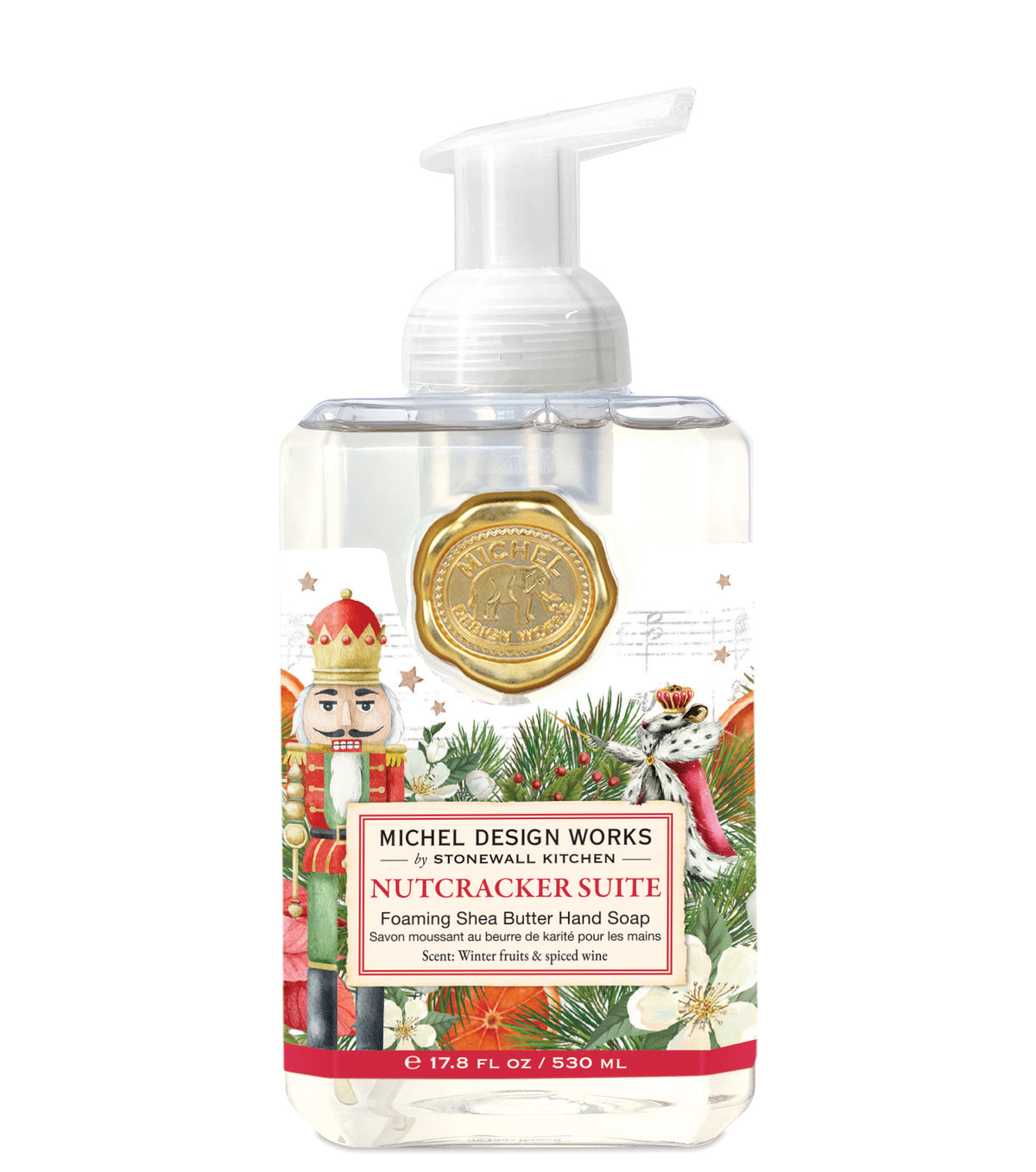 Nutcracker Suite Foaming Soap - Set of 6