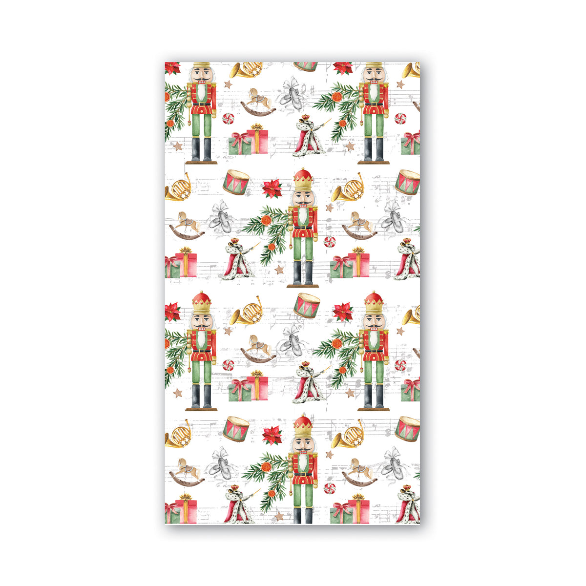 Nutcracker Suite Hostess Napkin - Pack of 6