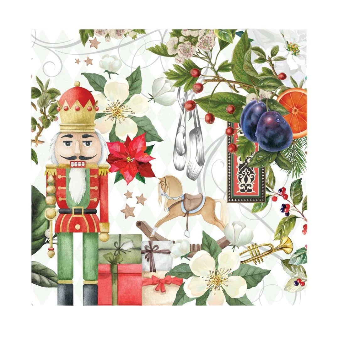 Nutcracker Suite Cocktail Napkin - Pack of 6