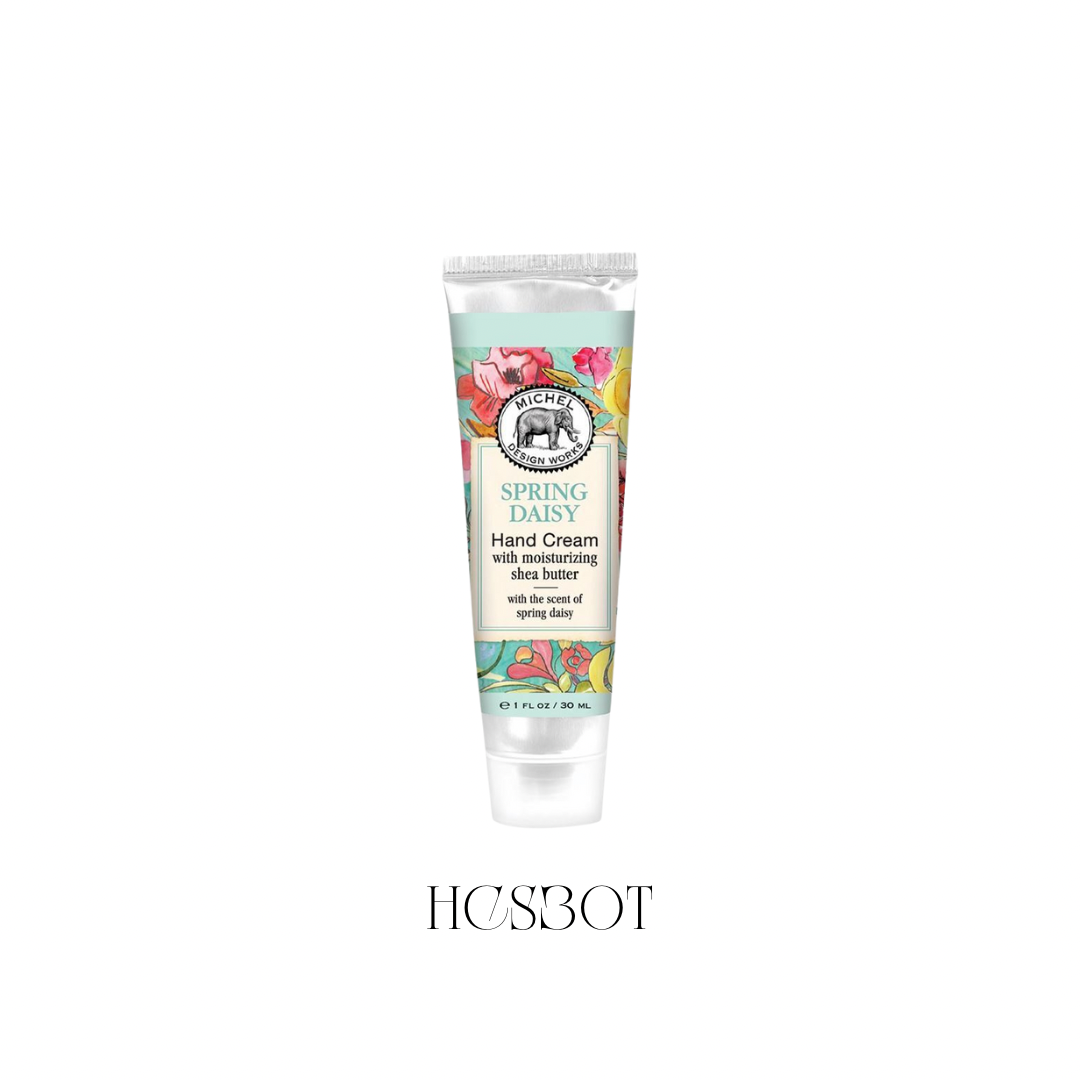 Spring Daisy Small Hand Cream - Tester 1 per order