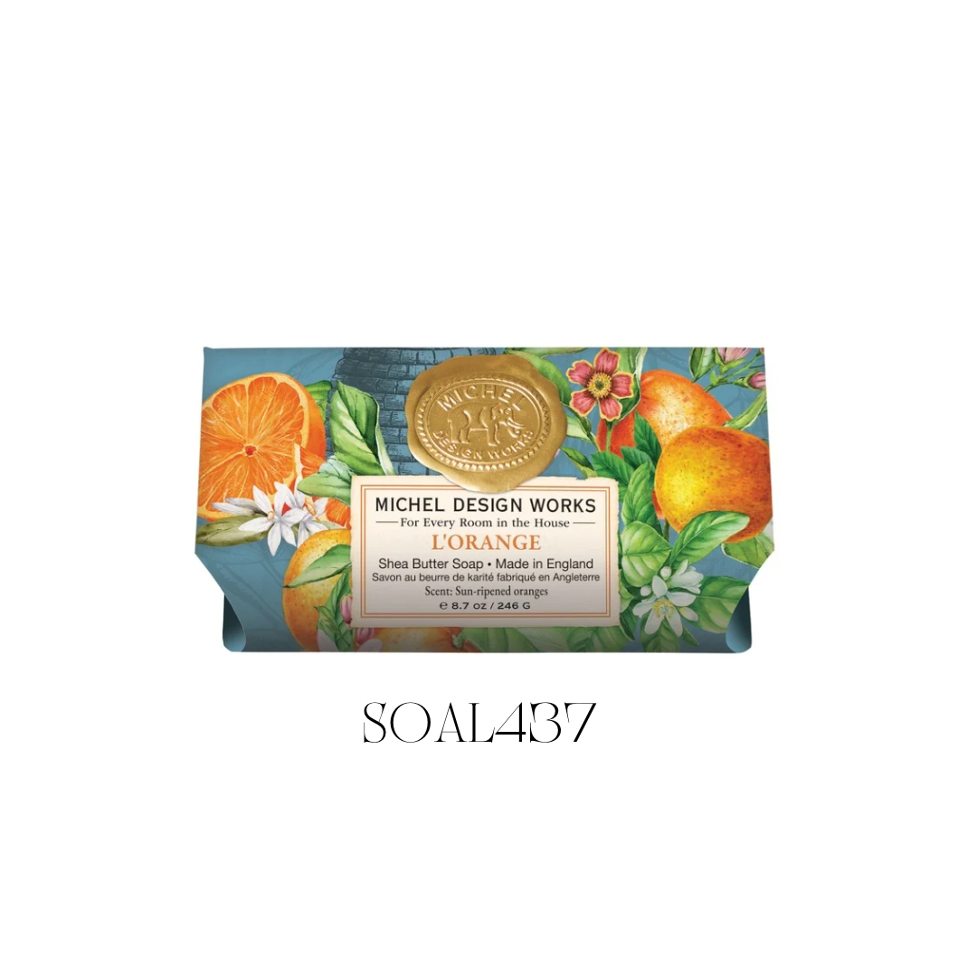 L’Orange Large Bath Soap - Pack of 3