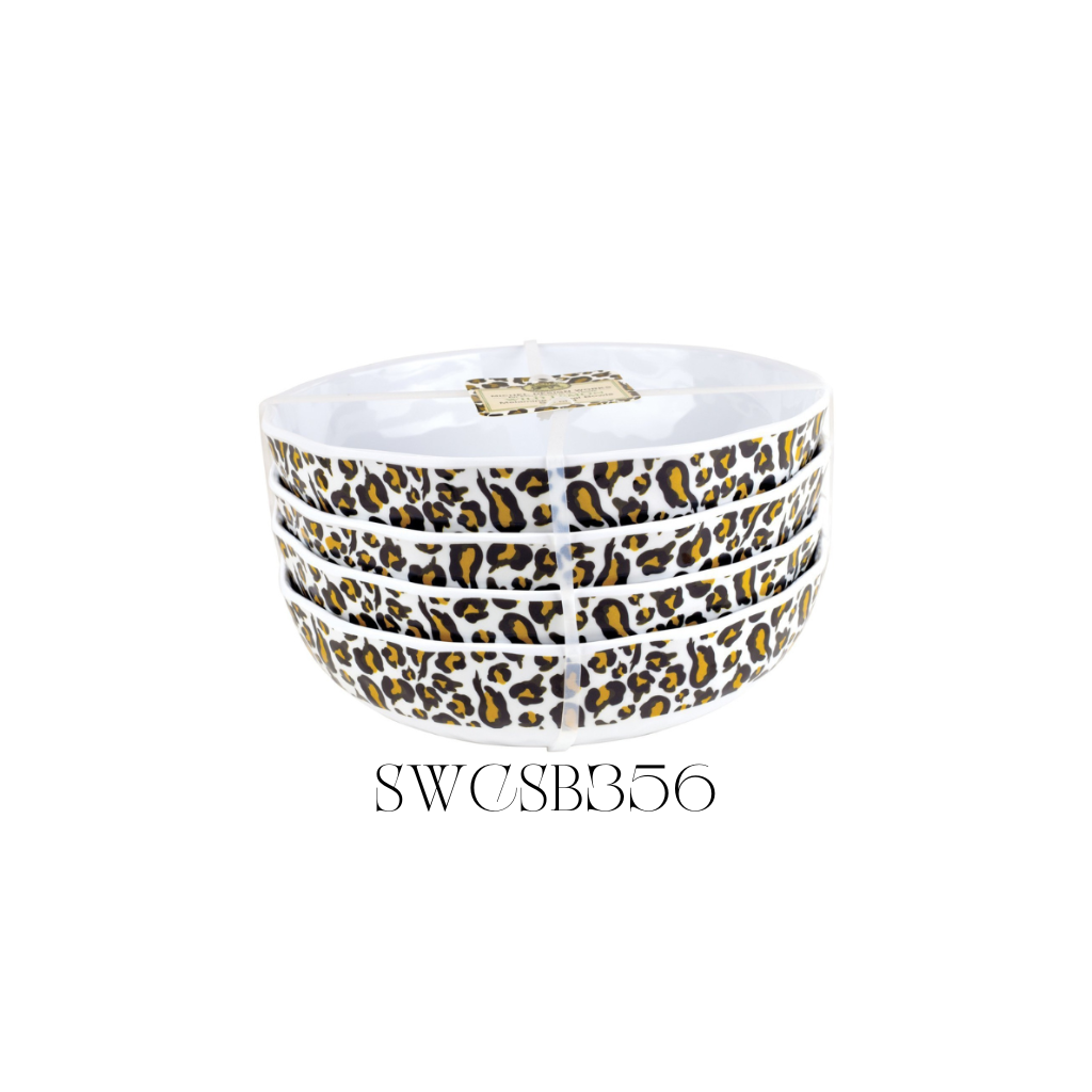 Wild Lemon Melamine Cereal Bowls - Pack of 2 Sets