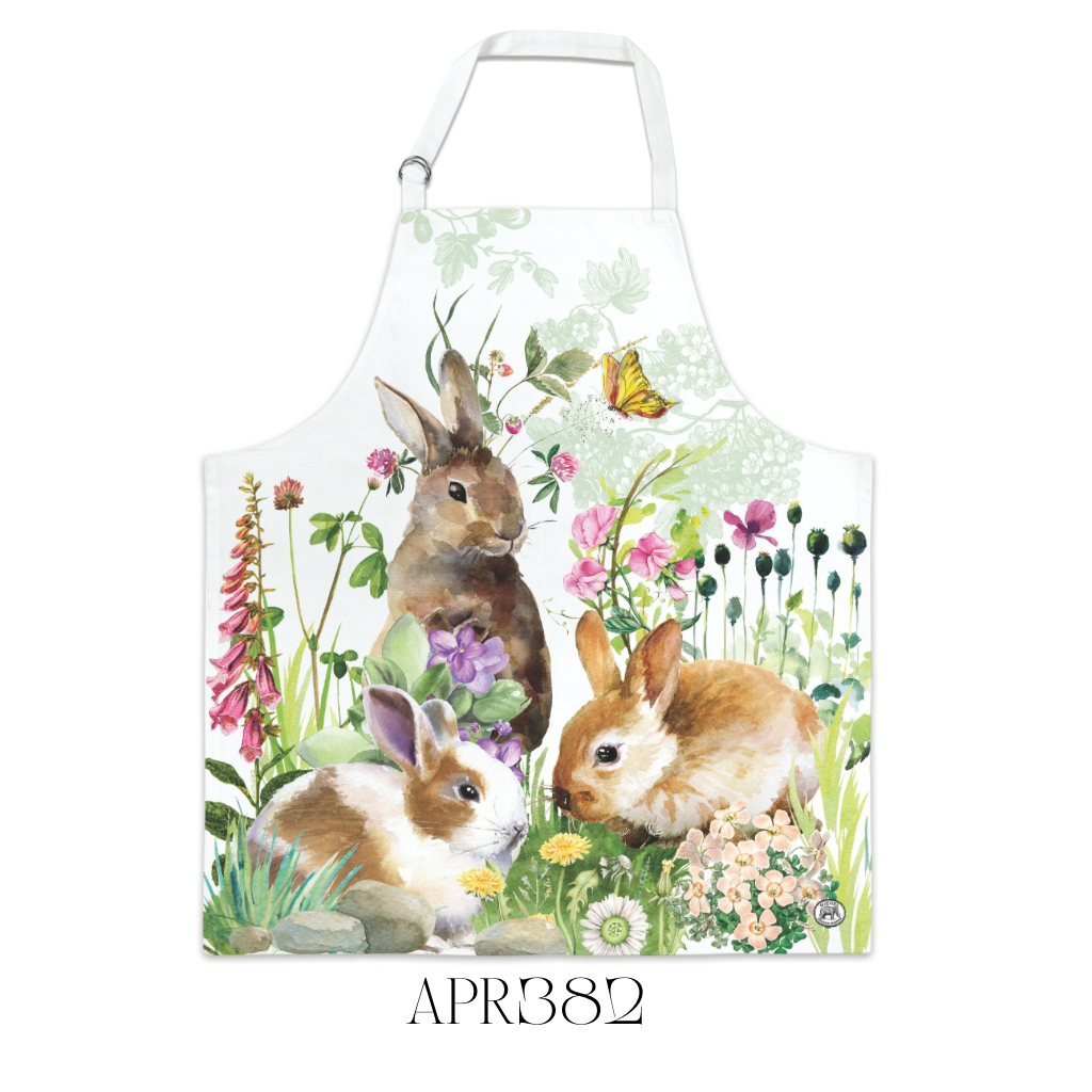 Bunny Meadow Chef’s Apron - Pack of 2