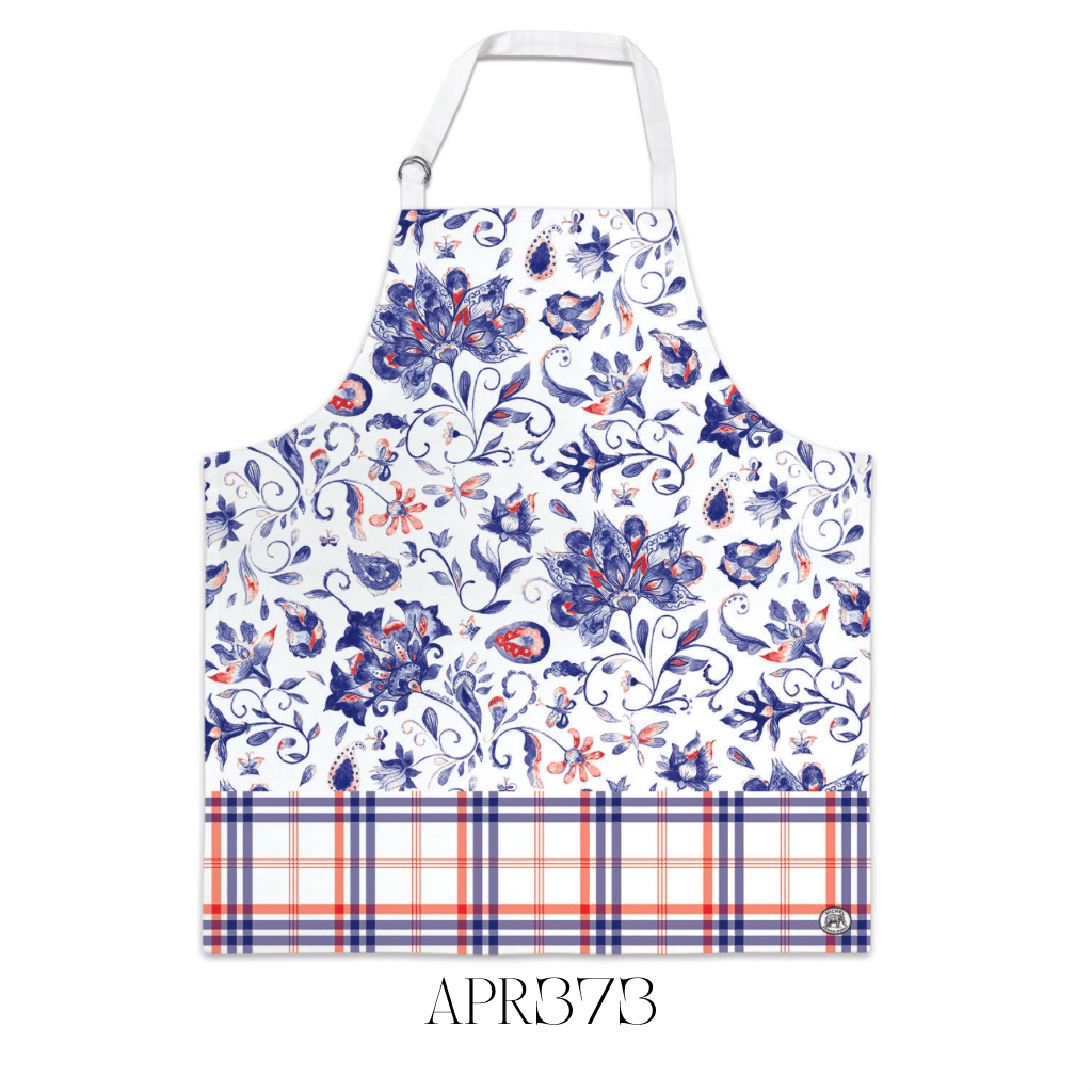 Paisley and Plaid Chef’s Apron - Pack of 2
