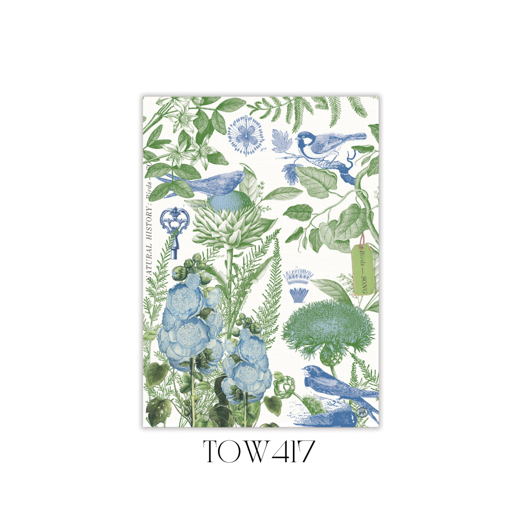 Cotton & Linen Kitchen Towel - Pack of 3