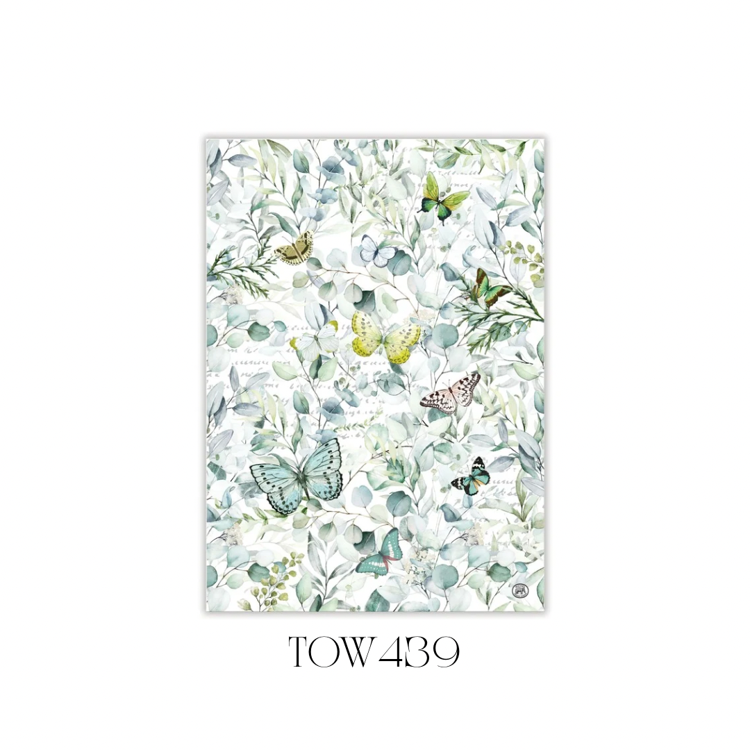 Butterfly Fields Kitchen Towel - Pack of 3