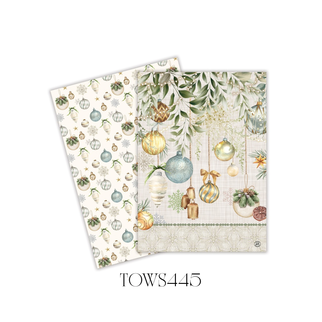 Peace on Earth Kitchen Towel - Set of 2 - Pack of 3