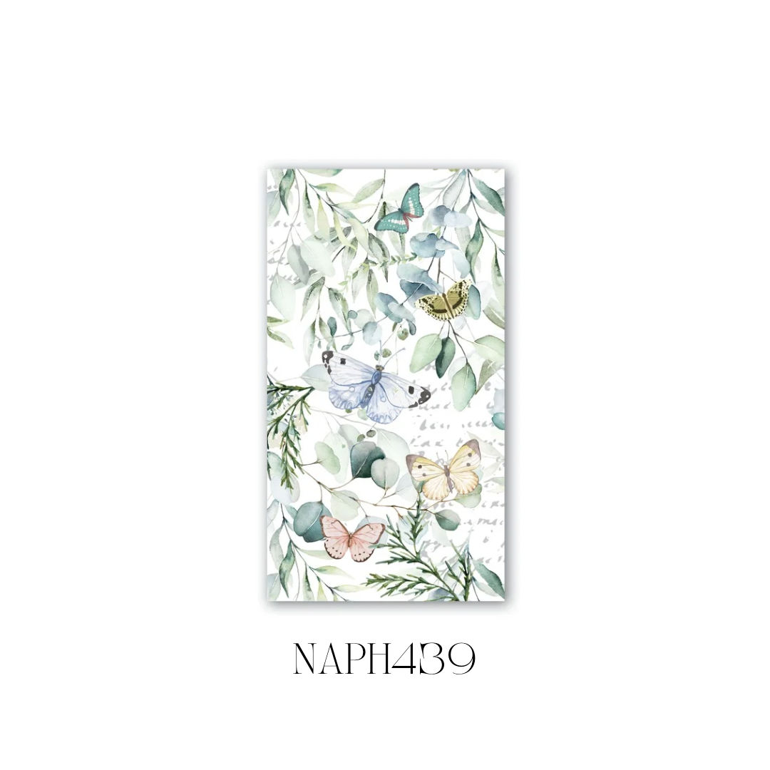 Butterfly Fields Hostess Napkin - Pack of 6