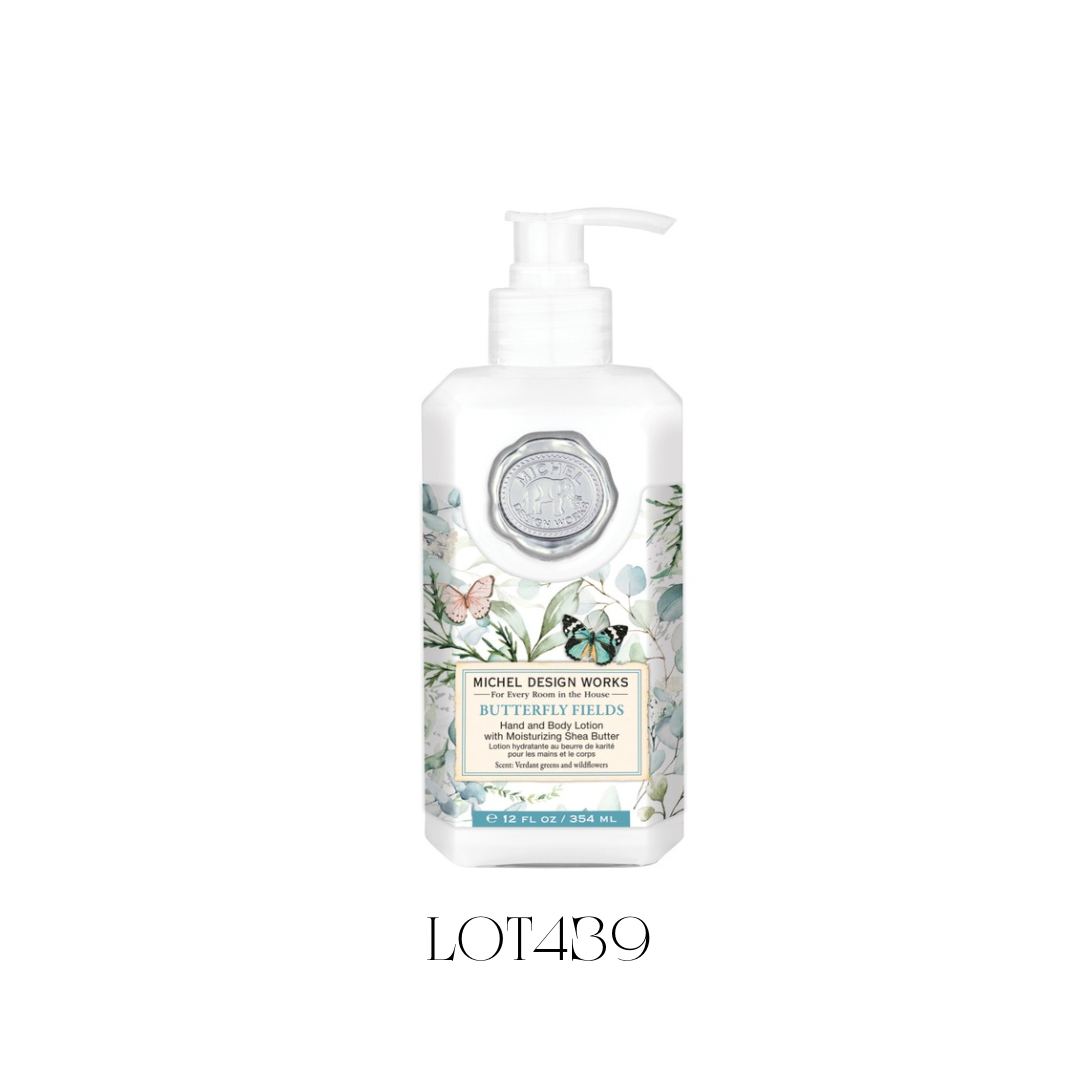 Butterfly Fields - New Shape Hand and Body Lotion - Pack of 4