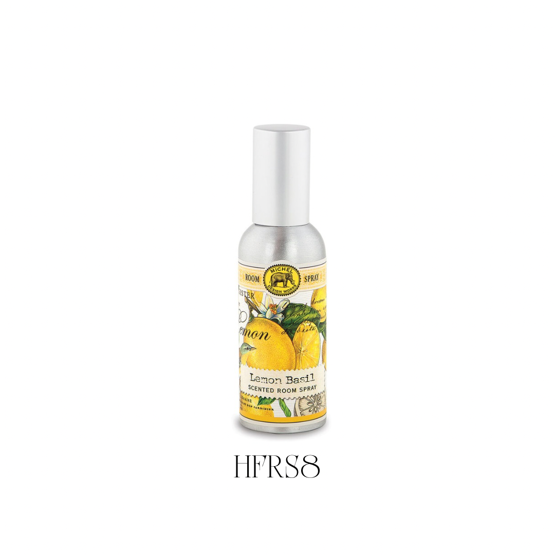 Lemon Basil Room Spray - Pack of 3