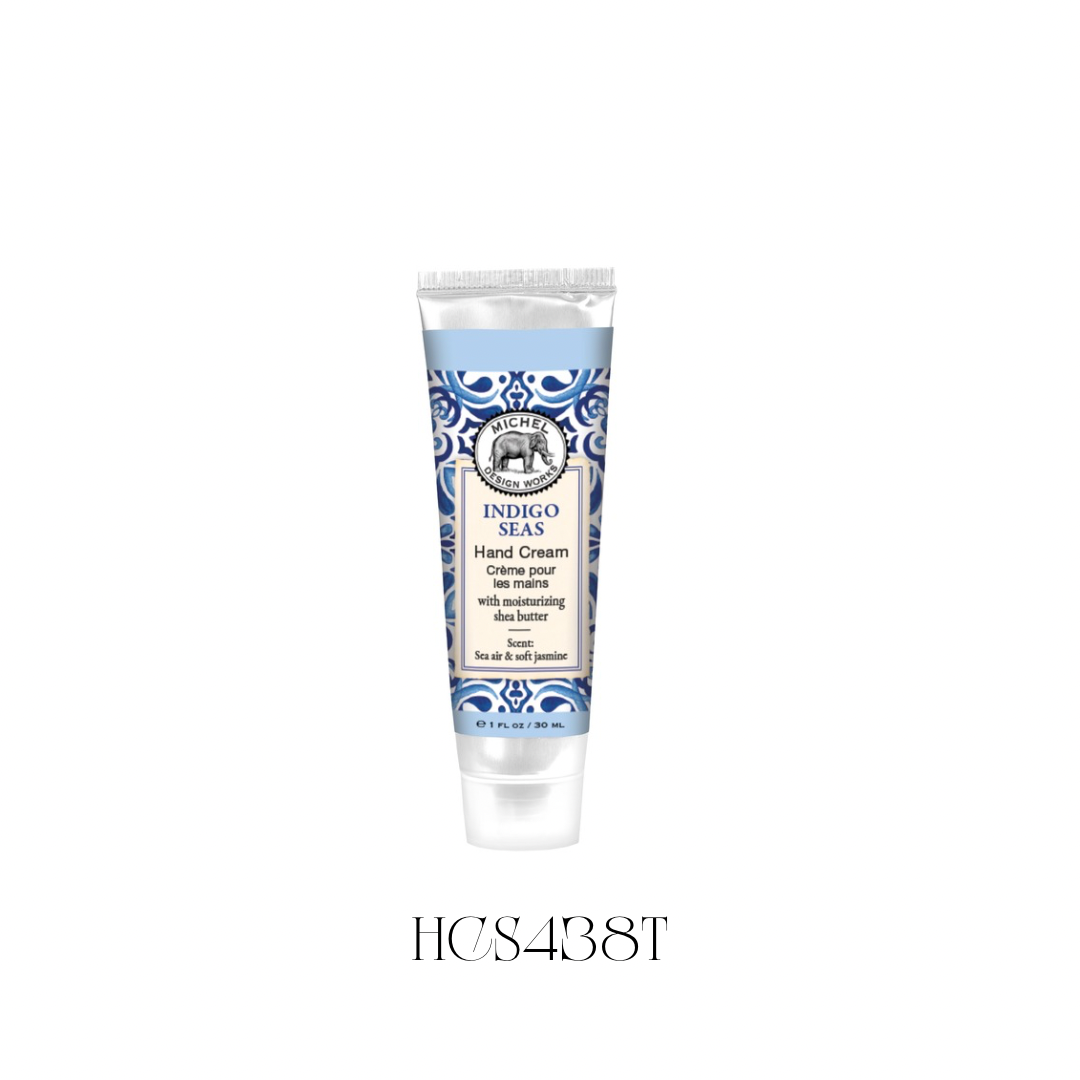 Indigo Seas Small Hand Cream - Tester 1 per order