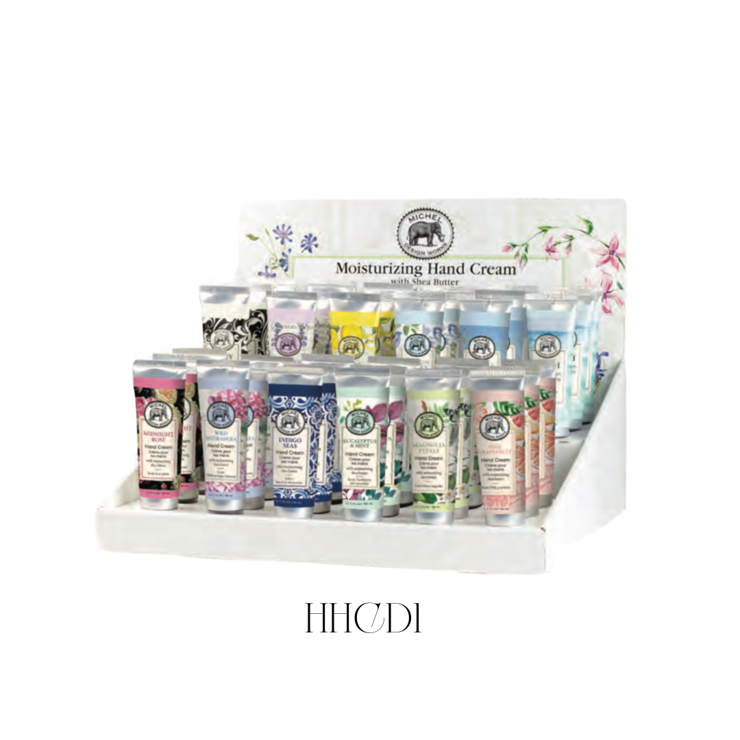 Small Hand Cream Counter Display