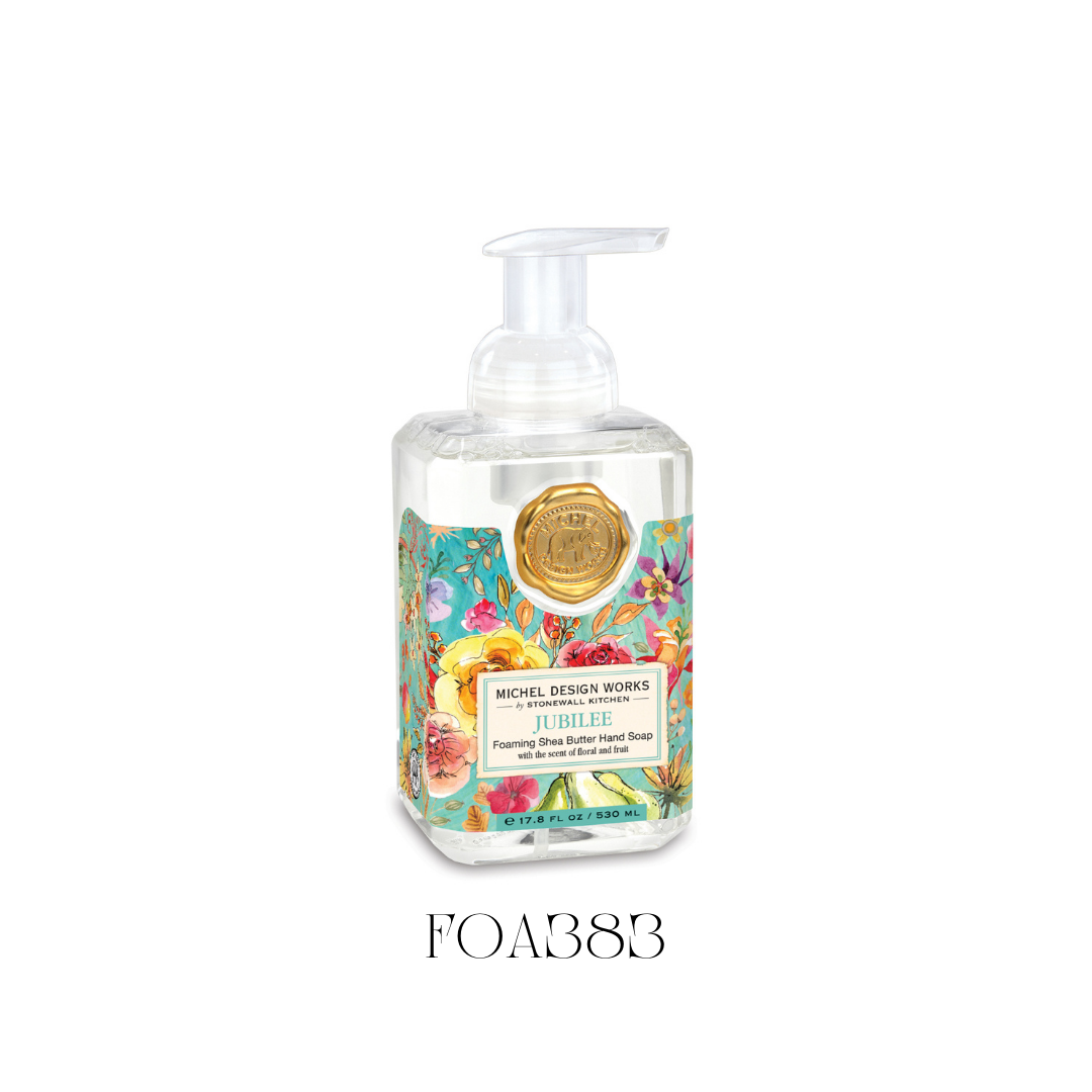 Jubilee Foaming Soap - Set of 6