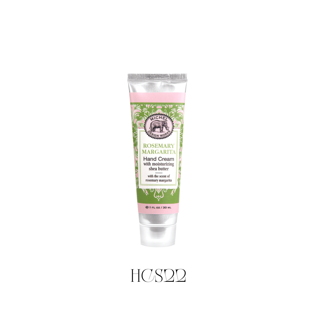 Rosemary Margarita Small Hand Cream - Pack of 3