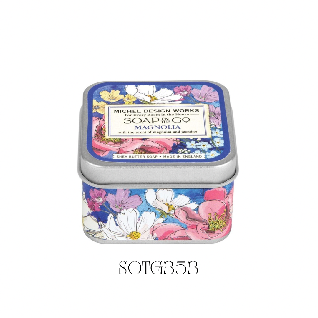 Magnolia Soap on the Go - Pack of 6