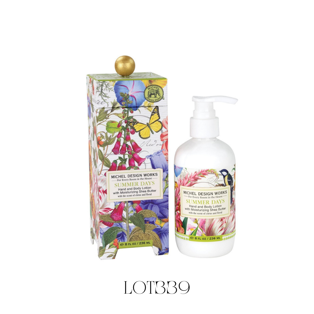 Summer Days Hand and Body Lotion - Pack of 3