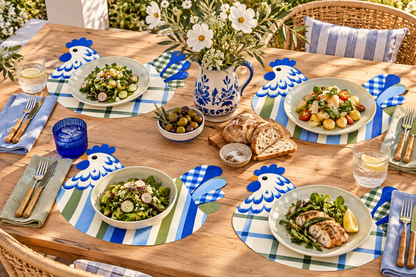 Winner Winner Chicken Dinner Placemats - Set of 12