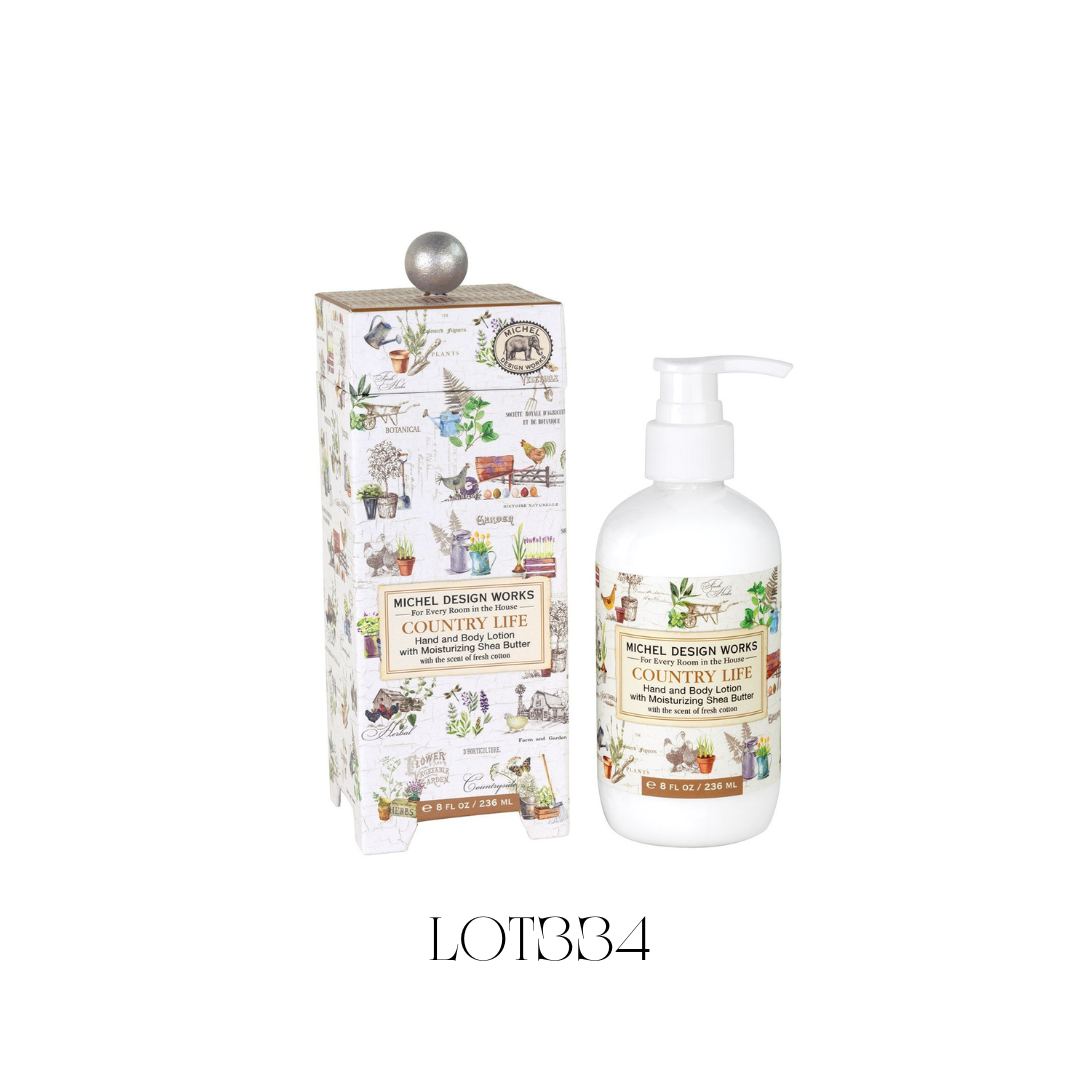 Country Life Hand and Body Lotion - Pack of 3