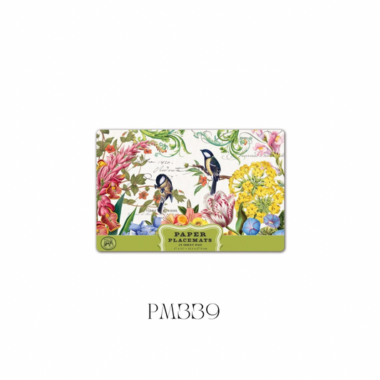 Summer Days Paper Placemats - Pack of 3