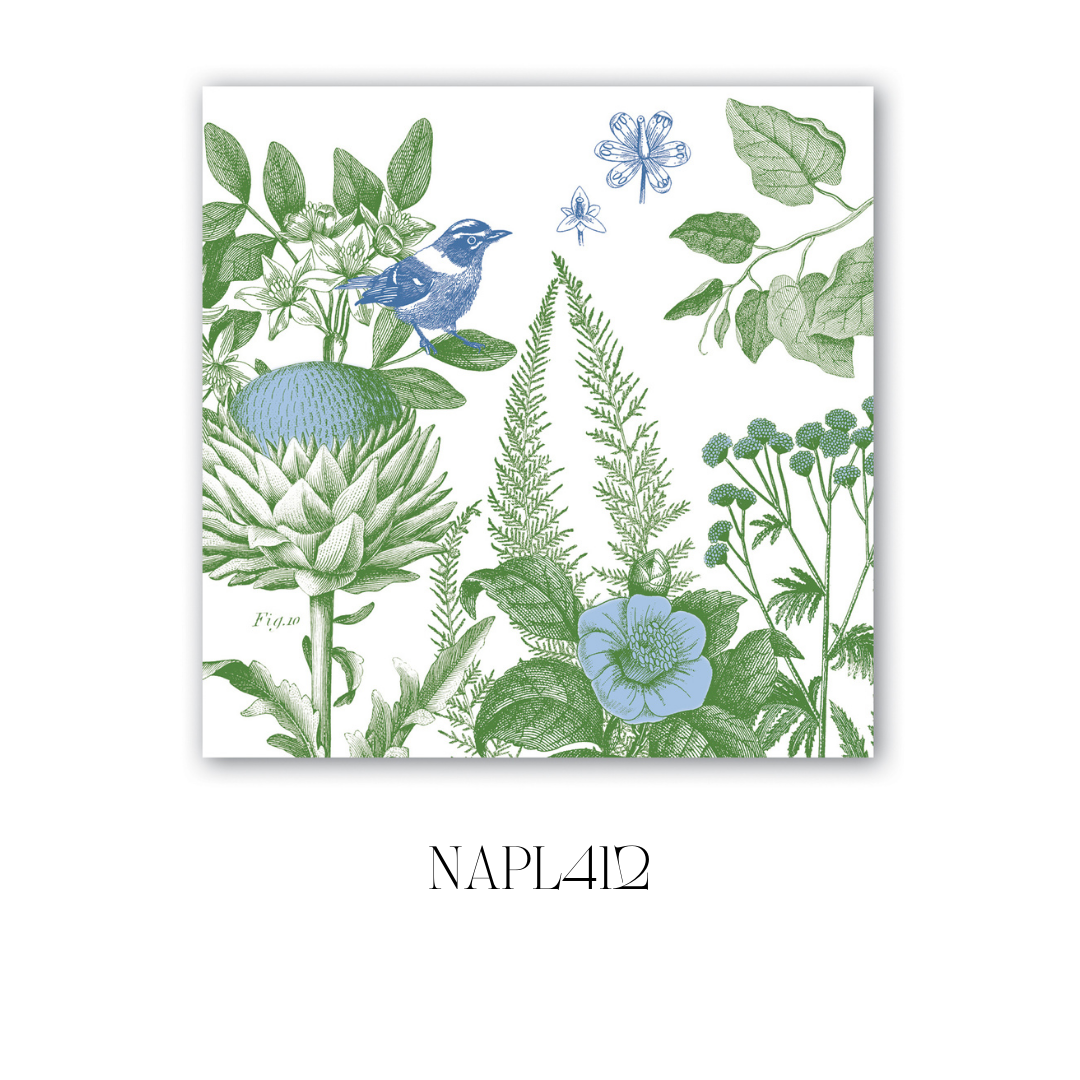 Cotton and Linen Luncheon Napkin - Pack of 6