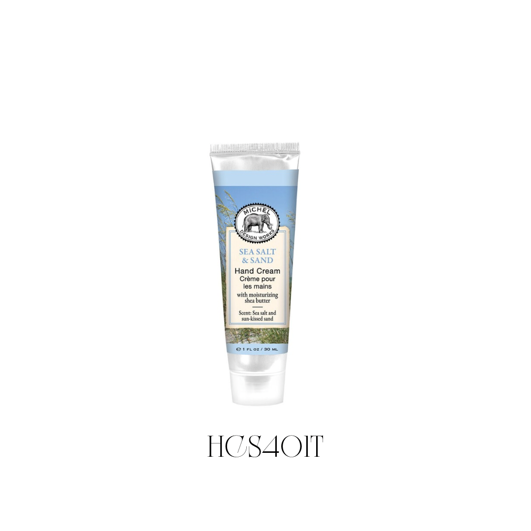 Sea Salt and Sand Small Hand Cream - Pack of 6