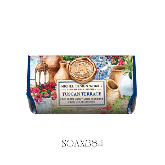 Tuscan Terrace Large Bath Soap - Pack of 3