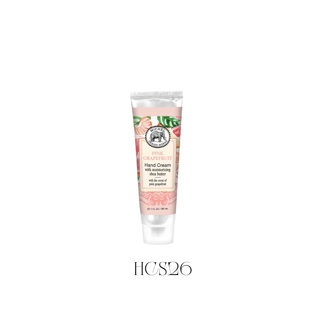 Pink Grapefruit Small Hand Cream - Pack of 6