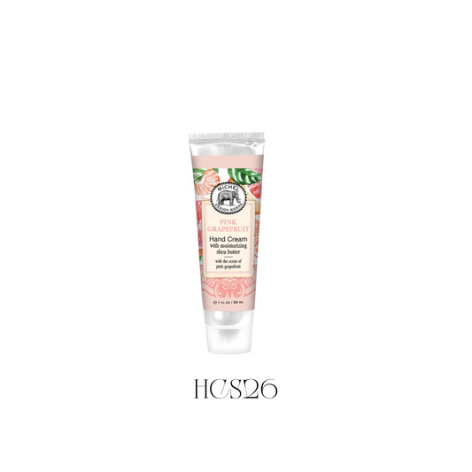 Pink Grapefruit Small Hand Cream - Pack of 6