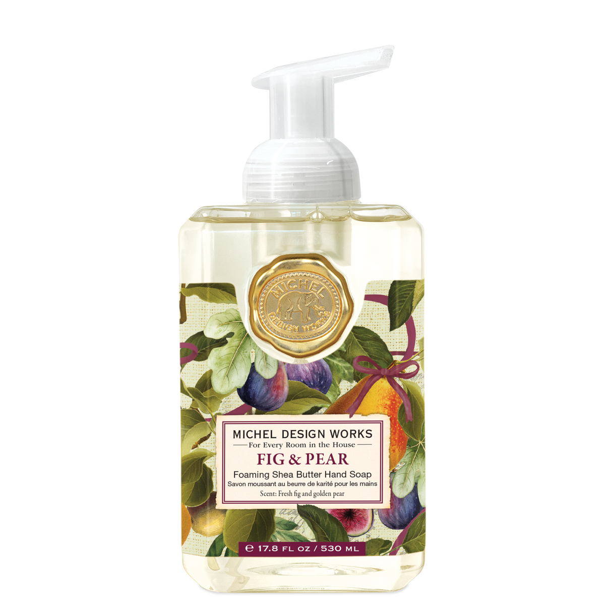 Fig & Pear Foaming Soap  - Set of 6