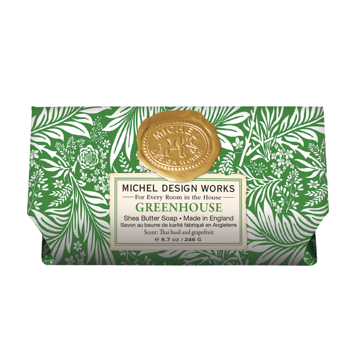 Greenhouse Large Bath Soap - Pack of 3