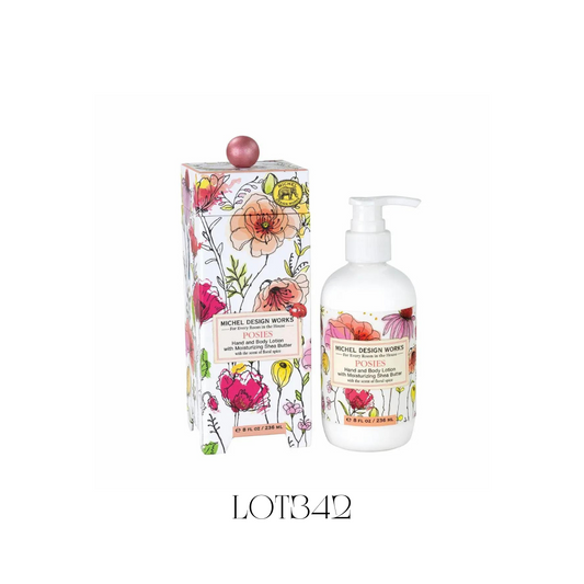 Posies Hand and Body Lotion - Pack of 3