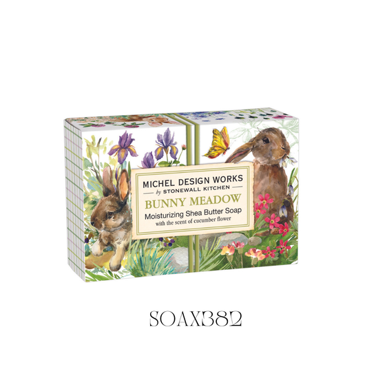 Bunny Meadow Boxed Soap - Pack of 6