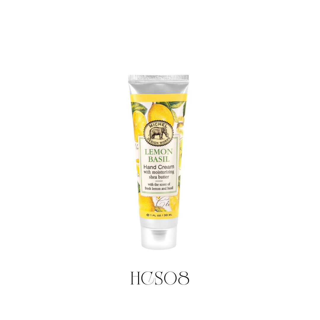 Lemon Basil Small Hand Cream - Pack of 6