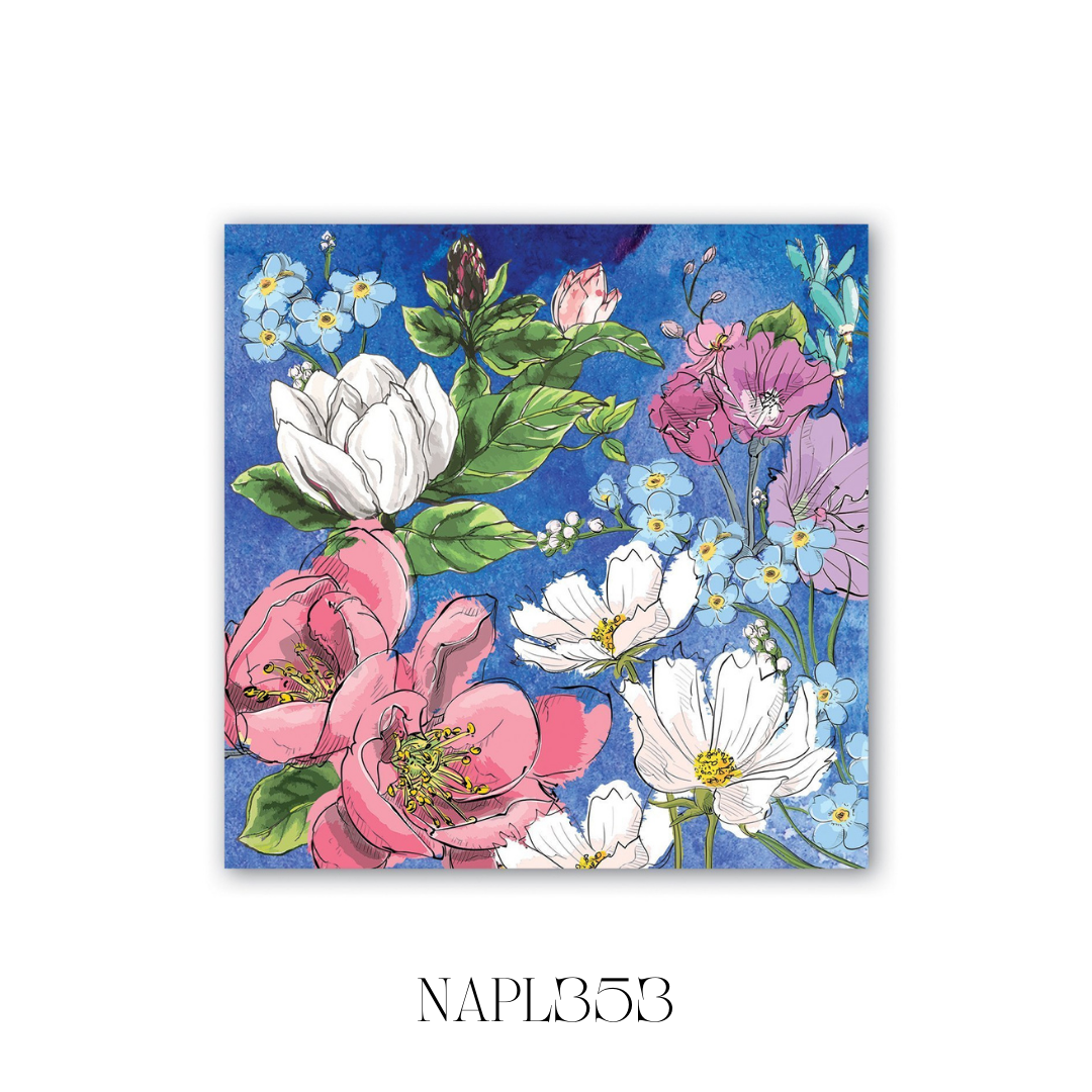 Magnolia Luncheon Napkin - Pack of 6