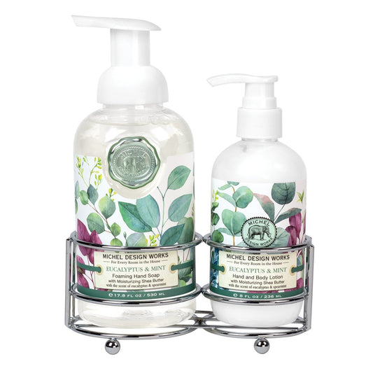 Eucalyptus & Mint Hand Care Caddy - Pack of 2