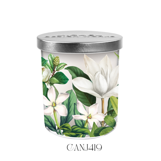 Magnolia Petals Jar Candle with Lid - Pack of 4