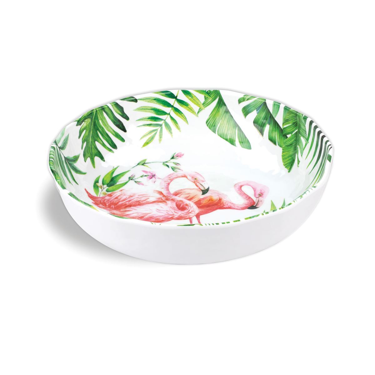 Flamingo Bistro Bowl - Pack of 2