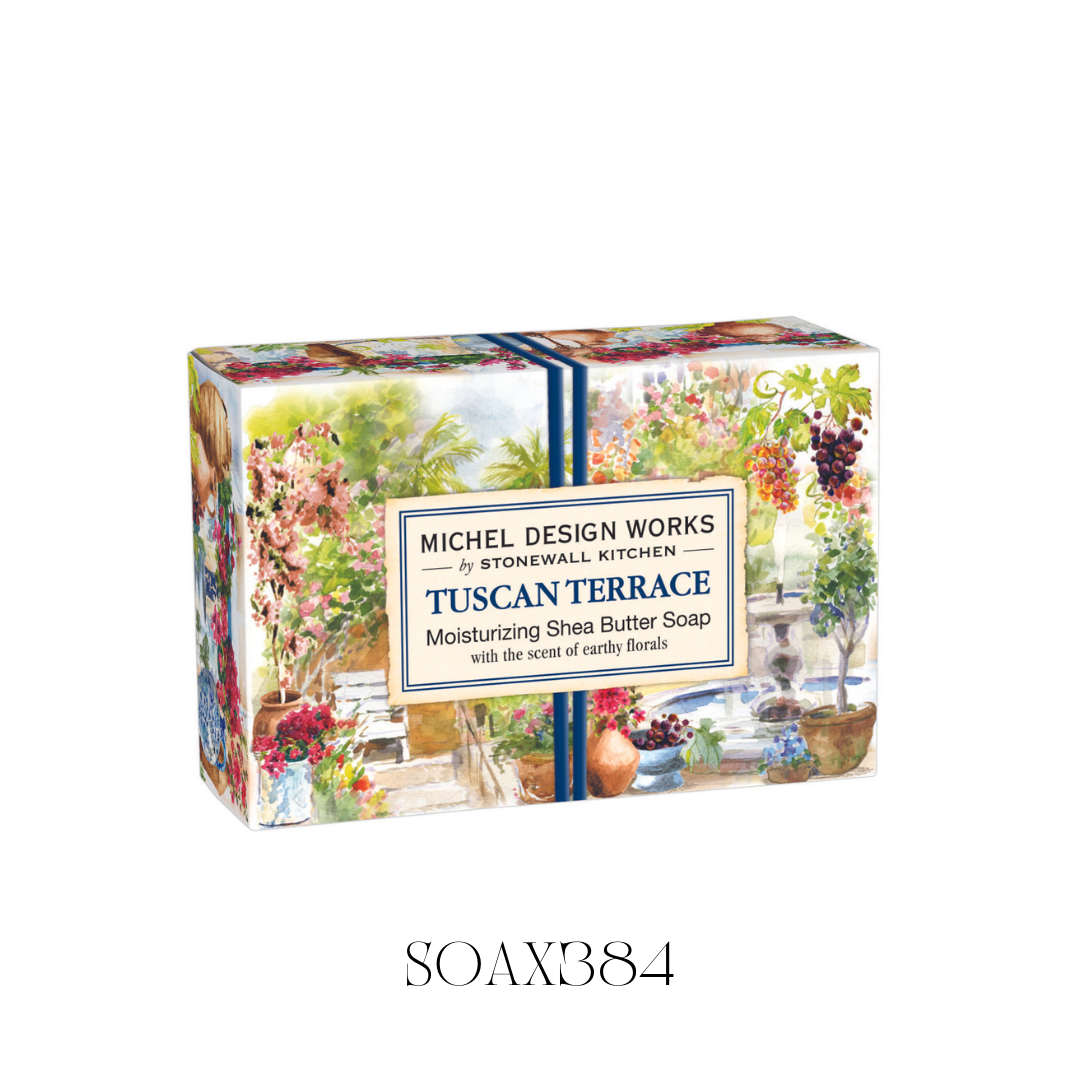 Tuscan Terrace Boxed Soap - Pack of 6