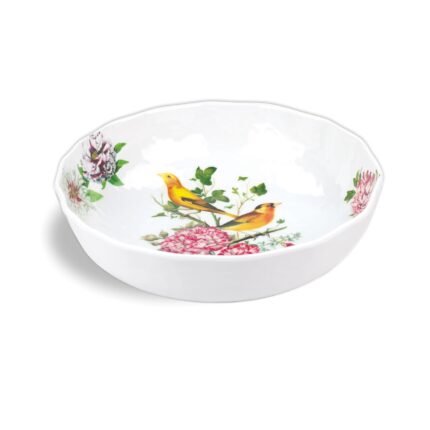 Garden Melody Bistro Bowl - Pack of 2