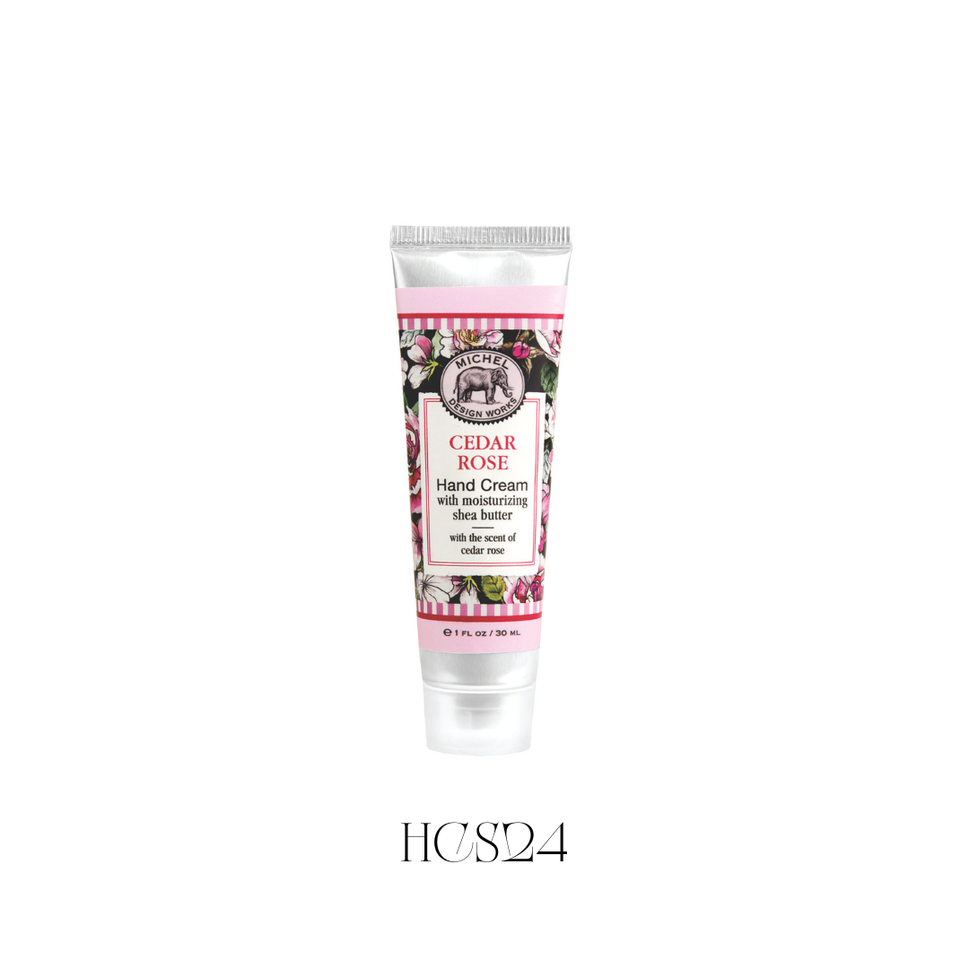 Cedar Rose Small Hand Cream - Pack of 6