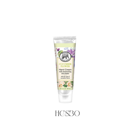 Cucumber Flower Small Hand Cream - Pack of 6