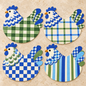 Winner Winner Chicken Dinner Placemats - Set of 12