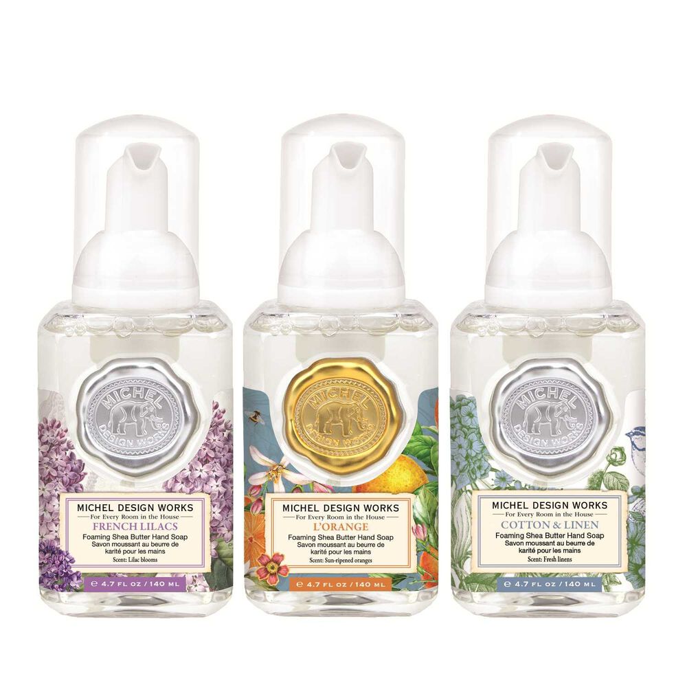Freshly Picked Mini Foaming Soaps - Pack of 3