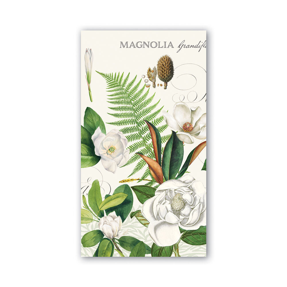 Magnolia Petals Hostess Napkin - Pack of 6