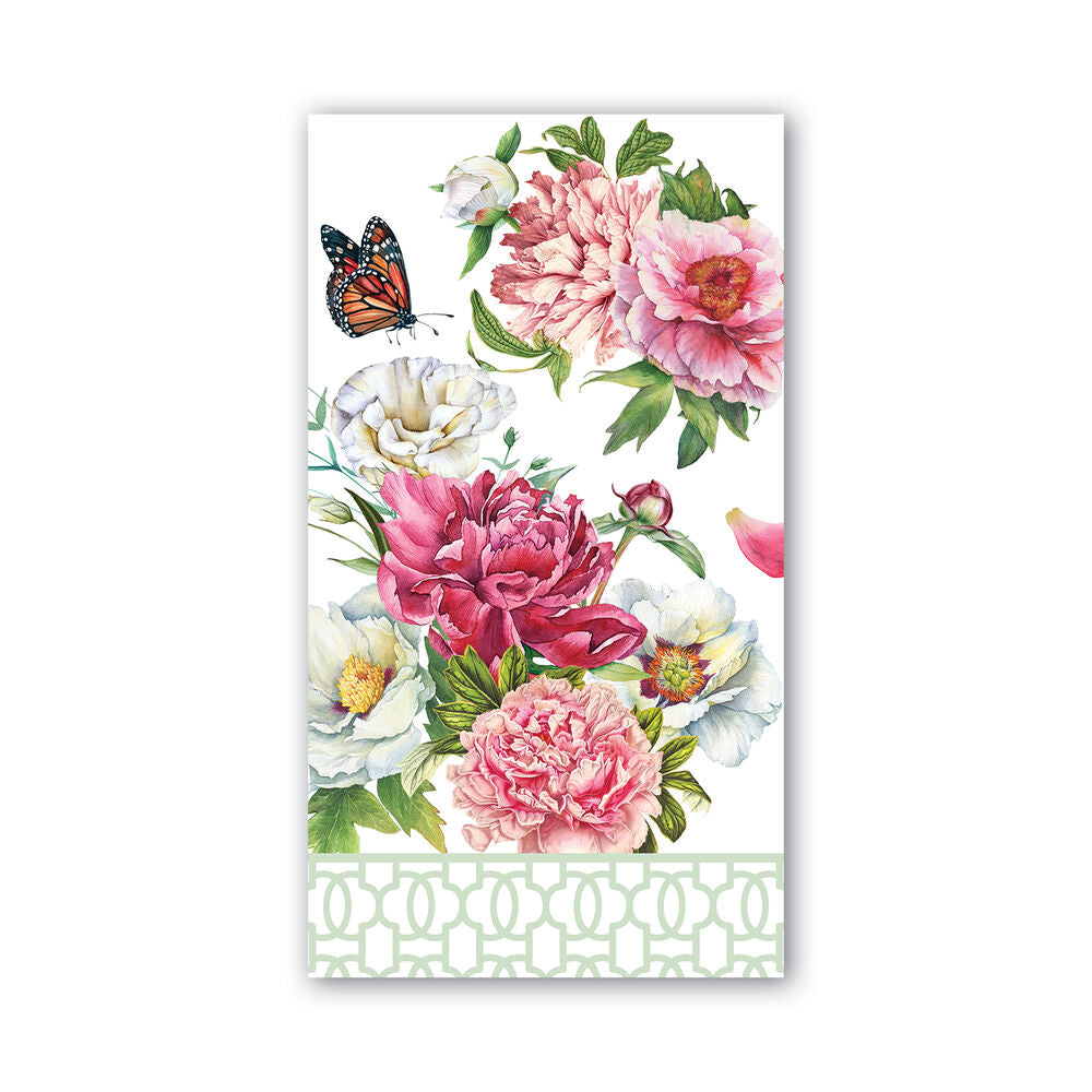 Blush Peony Hostess Napkin - Pack of 6