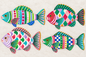 Go Fish Placemats - Set of 12