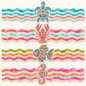 Sea Menagerie Napkin Rings - Pack of 8