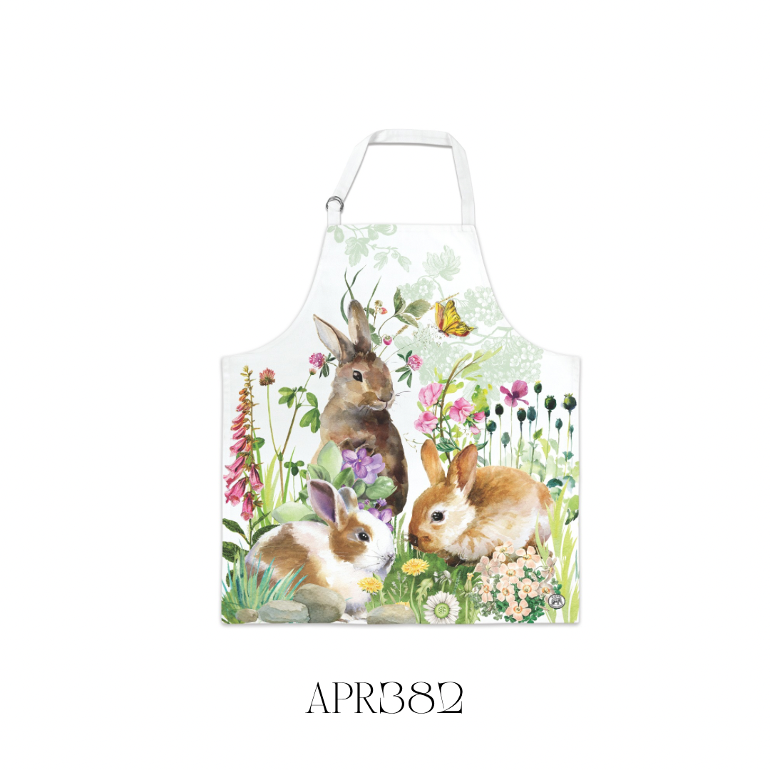 Bunny Meadow Chef’s Apron - Pack of 2