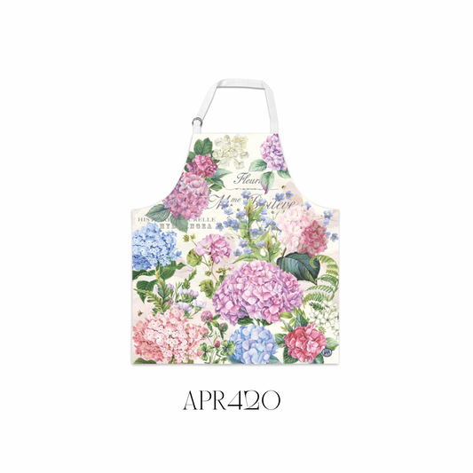 Wild Hydrangea Chef’s Apron - Pack of 2