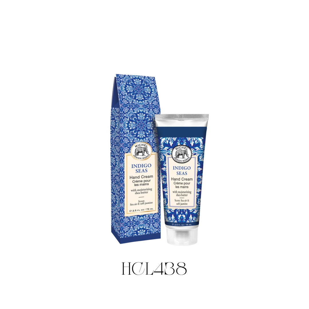 Indigo Seas Large Hand Cream - Pack of 6